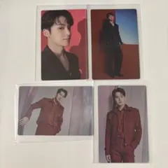 SEVENTEEN ミンギュ トレカ power of love セット