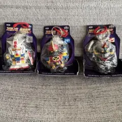 スーパーロボット大戦 熱血音声マスコットキーホルダーセット