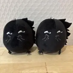 魔男のイチ ちびぐるみ キングウロロ　2個