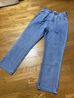 クラシカルエルフ　テーパードジーンズ　デニムパンツ　ブルー　S レディース