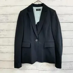 美品 JOSEPH ジョゼフ テーパード ジャケット 黒 1ボタン 冠婚葬祭のサムネイル