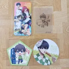 ブルーロック　潔世一　文房具カフェ　TSUTAYA　チケットカード　クリアカード