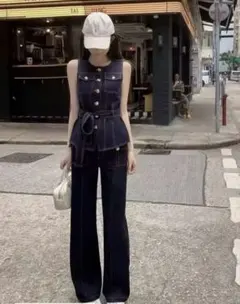 26SS新作】MOUSSY DENIM SHORT ジャンプスーツ Mサイズ - メルカリ