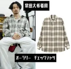 21SS キムタク着 ワコマリア オンブレ チェック ネルシャツ - メルカリ