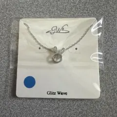 luludiy Glitz Wave ネックレス うさぎ ダンシング