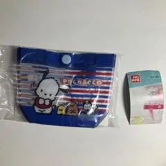 プールバッグ風ミニバッグ風ミニポーチ ポチャッコ