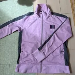 BURBERRY BLACK LABEL ピンクパーカー