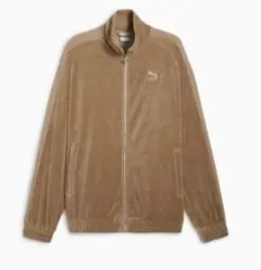 しょうご様専用 PUMA ベロアトラックジャケット　ベージュ