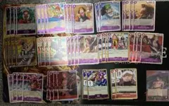 赤紫ロジャー デッキ ボンクレー シークレット パラレル 4枚 - メルカリ