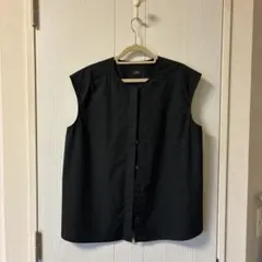 SHIPS Primary Navy Label カットワークブラウス 黒38 - メルカリ