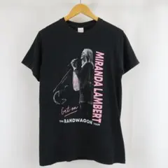 MIRANDA LAMBERT アーティスト フォト プリント バンドTシャツ