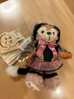 ディズニー シェリーメイ ぬいぐるみバッジ ハロウィン - メルカリ