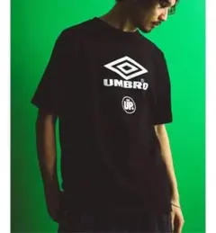 UMBRO × LINEUP 別注 ロゴTシャツ　Lサイズ