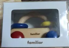 familiar ラトル カー 木製 知育玩具のサムネイル