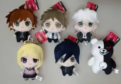 ダンガンロンパ ちびぐるみ vol.1 vol.2ぬいぐるみ 8体コンプセット