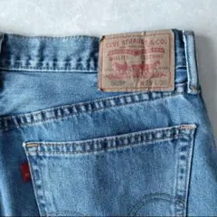 リーバイス 505ジーンズ STRAIGHT FIT 10年製 W35L30のサムネイル