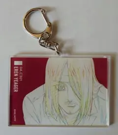 進撃の巨人　アクリルキーホルダー 原画イラスト　エレン