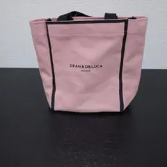 【未使用品】DEAN & DELUCA タイ限定 ピンク トートバッグ
