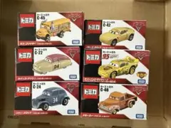 タカラトミー カーズトミカ レジェンドシリーズ 5台セット タカラトミー カーズトミカ レジェンドシリーズ 5台セット - メルカリ