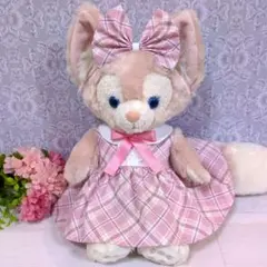 リーナベル　ステラルー　Ｓサイズ　コスチューム・リボンセット　チェック柄　襟付き