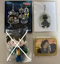 名探偵コナン　メモリアルカット　怪盗キッド　新蘭　まとめ売り