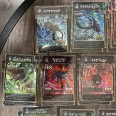 蟲神器 引退 まとめ売り スリーブおまけ付き
