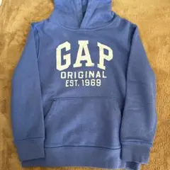 【中古品】ギャップ GAP 裏起毛 トレーナー Sサイズ 6ー7歳 パーカー