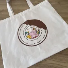 ポケモン　トートバッグ　ミスド　コラボ　ピカチュウ