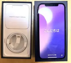 iPhone 12 PRO 256GB パシフィックブルー　初期化済み