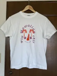 HAWAIIAN AIRLINES ロゴプリント Tシャツ ホワイトのサムネイル