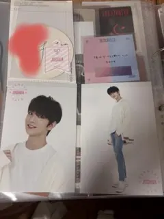 SEVENTEEN cafe セブチカフェ　ジョシュア　2018 トレカ　ポスカ