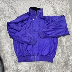 PUMA ブルゾン パープル