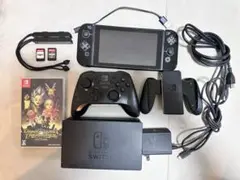 Nintendo Switch 本体 付属品 HORIコントローラー カセット2