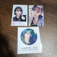 ルセラ DICON サクラ トレカ&チェキ