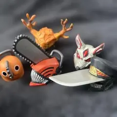 チェンソーマン　マスクコレクション5種セット