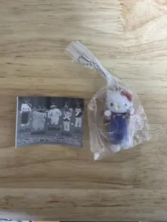 サンリオキャラクターズ ミニチュアチャーム ライブキャラクター ハローキティ