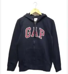 GAP ネイビー フルジップパーカー