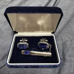 【希少】ヴィンテージ オールドディオール ラピスラズリ カフスボタン 希少】ヴィンテージ オールドディオール ラピスラズリ カフスボタン