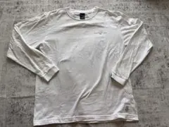 APPLEBUM ホワイト ロングスリーブ Tシャツのサムネイル