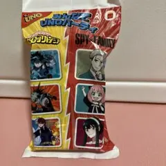 【新品】ハッピーセット SPY×FAMILY UNO ロイド　フォージャー