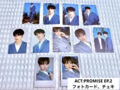 ACT:PROMISE EP.2 フォトカード　チェキ　ヒュニンカイ
