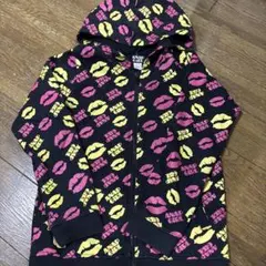 ANAP GIRL フード付きパーカー