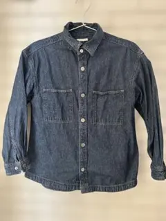 ダークデニム Gジャン 140サイズ