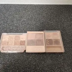 CANMAKE　CEZANNE　アイシャドウ　３つセット