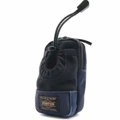 希少 PORTER BEAMS コラボ ポーチ ネイビー