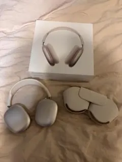 「未使用　未開封　新品」AirPodsmax 第二世代 starlight 未使用 未開封 新品」AirPodsmax 第二世代 starlight AirPods Max