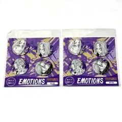 サカモトデイズ EMOTIONS 缶バッジ 4個セット 神々廻 ×2