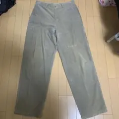 EMPORIO ARMANI ベージュ コーデュロイパンツ