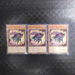遊戯王 ブラック・ローズ・ドラゴン 3枚セット まとめ買いで100円