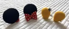 ミニー　プーさん　ディズニー　ヘアピン　つけ耳